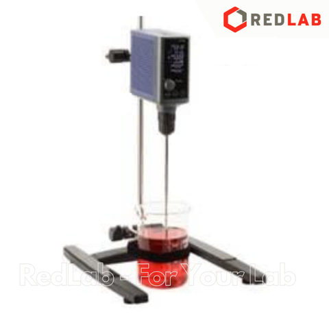 Máy khuấy đũa 30 lít (H2O) PHOENIX Instrument RSO-300D, màn hình LCD, kèm chân giá chữ H, có VAT