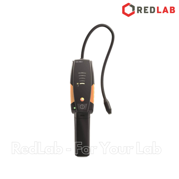 Máy phát hiện rò khí điện lạnh TESTO 316-3 (0563 3163) có thể phát hiện R22, R134a, R404A, R410A, R507, R438A, có VAT