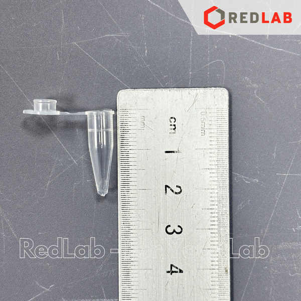 [1000 cái] Ống PCR tube 0.2ml BIOLOGIX 60-0082, nhựa PP, nắp liền, ly tâm 6000RCF, PCR single tube, có VAT