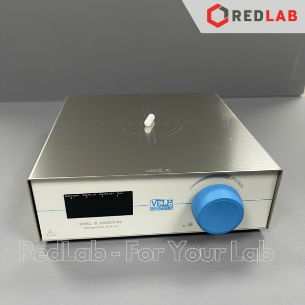 Máy khuấy từ không gia nhiệt MSL 8 Digital (F203A0510) hãng VELP - Ý, max 1500 vòng/phút 8 lít (H2O), có VAT