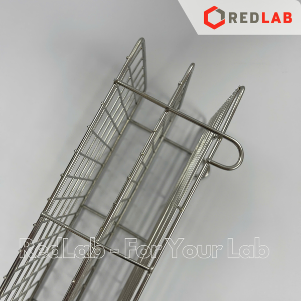 Giá đỡ ống nghiệm Inox 201 nhiều kích cỡ, cho ống đường kính 13 16 18 20 22 25 30 38 mm (kệ đựng ống ly tâm), có VAT