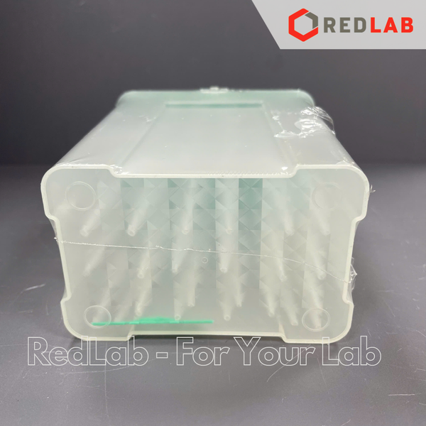 [Hộp 24 cái] Đầu tip trắng 10.000ul (10ml) BIOLOGIX 21-1100ES, dạng Eppendorf, nhựa PP, có thể hấp autoclave, có VAT