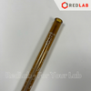 Buret nâu khoá nhựa PTFE 10 25 50 ml ONELAB, burette thủy tinh chia vạch cho thí nghiệm chuẩn độ mẫu kị sáng, có VAT