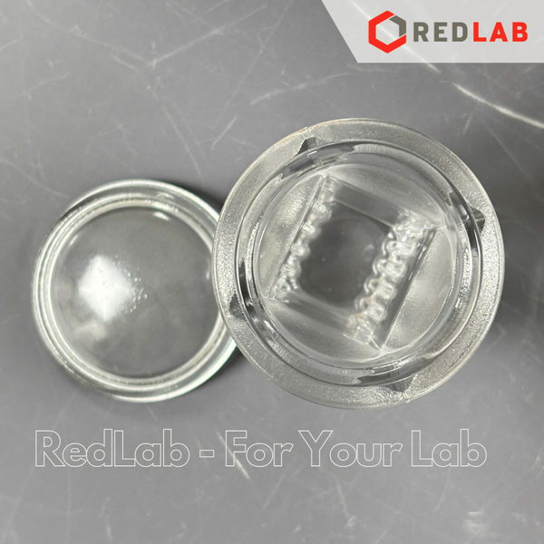 Hộp nhuộm lam kính dạng Coplin DINLAB staining jar Coplin type, cho 5 lam 76x26 mm, thuỷ tinh soda-lime, có VAT