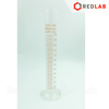 Ống đong thủy tinh GENLAB 10 25 50 100 250 500 1000 2000 ml đáy tròn, chia vạch nâu, đong mẫu thí nghiệm, có VAT