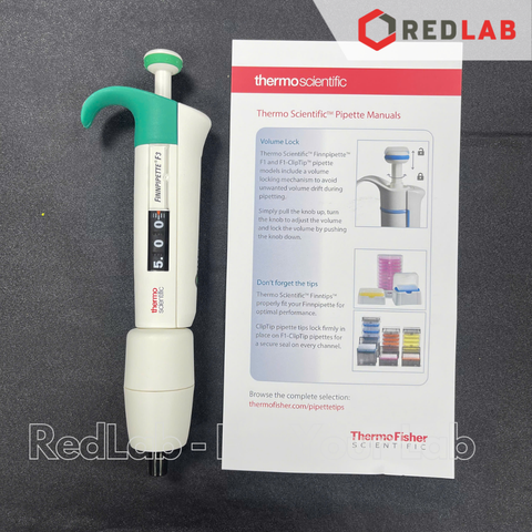 Micropipet đơn kênh THERMO Finnpipette F3 micro / universal, vario từ 1ul đến 10ml, hấp tiệt trùng, chịu tia UV, có VAT