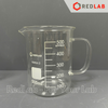 Cốc đốt thuỷ tinh có tay cầm GENLAB 250 500 1000 2000 ml, beaker thí nghiệm có quai chịu nhiệt, có VAT