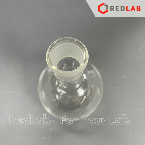 Bình cầu đáy bằng cổ nhám ISOLAB 50 100 250 500 1000 2000 ml - 19/26 24/29 29/32, có VAT
