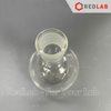 Bình cầu đáy bằng cổ nhám ISOLAB 50 100 250 500 1000 2000 ml - 19/26 24/29 29/32, có VAT