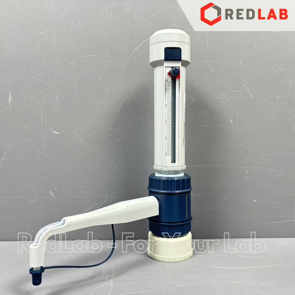 Dispenser PHOENIX Instrument 0.5-5 1-10 2.5-25 5-50 ml, bơm định lượng và phân phối mẫu thí nghiệm, có VAT