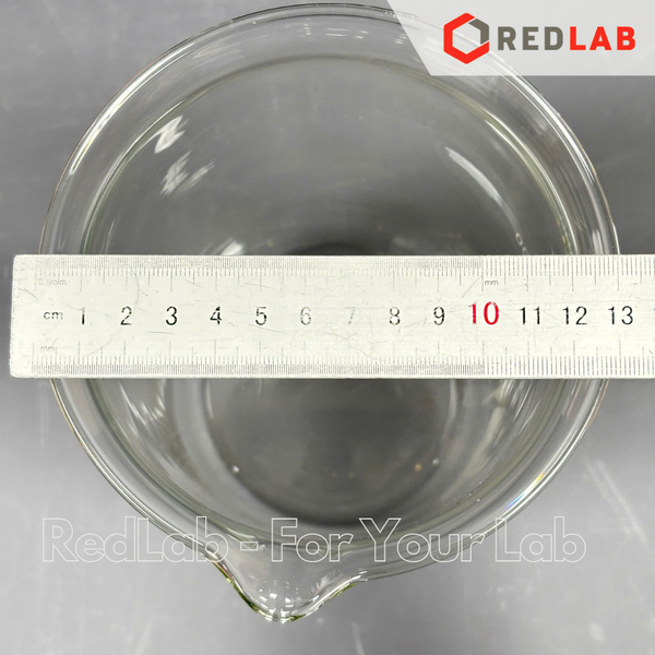 Cốc đốt thủy tinh Cao thành DURAN Class A 50 100 150 250 400 600 800 ml, 1 2 3 5 L, beaker có mỏ chịu nhiệt, có VAT
