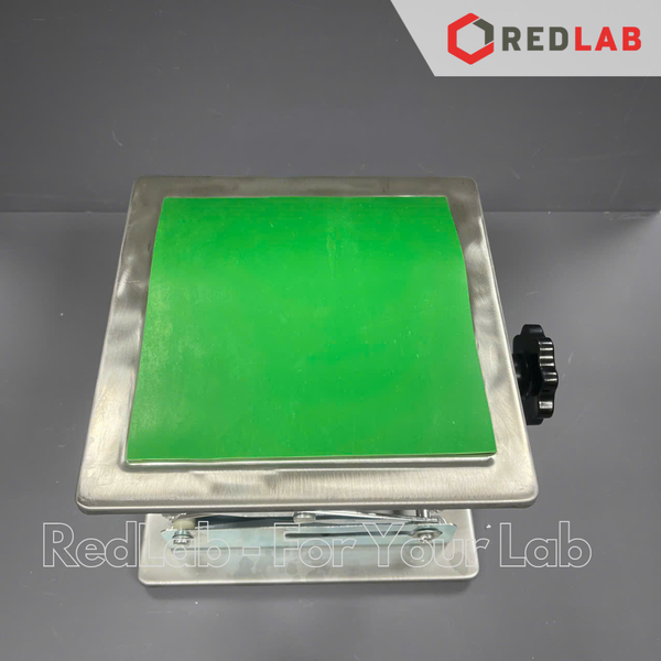 Bàn nâng hạ ONELAB 15x15 20x20 cm, dùng nâng bình cầu, các bộ phận hệ thí nghiệm, có VAT