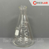 Bình tam giác cổ hẹp PYREX Class A  50 125 250 300 500 ml 1L 2L 4L Erlen, ASTM thuỷ tinh Borosilicate, có VAT