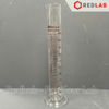Ống đong thủy tinh GENLAB 10 25 50 100 250 500 1000 2000 ml đáy tròn, chia vạch nâu, đong mẫu thí nghiệm, có VAT