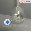 Bình định mức trắng DURAN Class A 10 20 25 50 100 200 250 500 1000 2000 ml, nút nhựa, Volumetric flask, có VAT
