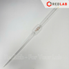 Pipet bầu 1 vạch ONELAB 1 2 3 5 10 20 25 50 ml, ống hút thủy tinh thí nghiệm, volumetric pipette, có VAT