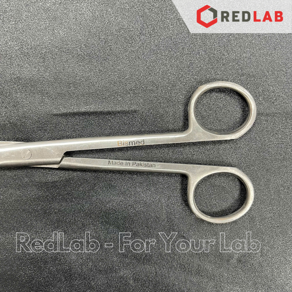 Kéo cong 2 đầu nhọn Pakistan 12 14 16 18 20 cm, dùng trong lab thí nghiệm, có VAT