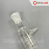 Ống sinh hàn thẳng, bóng, xoắn GENLAB 300mm, 2 cổ nhám 24/29 hoặc 29/32, dùng trong thí nghiệm chưng cất, ngưng tụ, có VAT