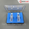 Cuvette thạch anh 10 20 30 40 50 mm LABOMED bước sóng 190-2500nm, Quartz cuvette (Standard Cell with lid) có VAT