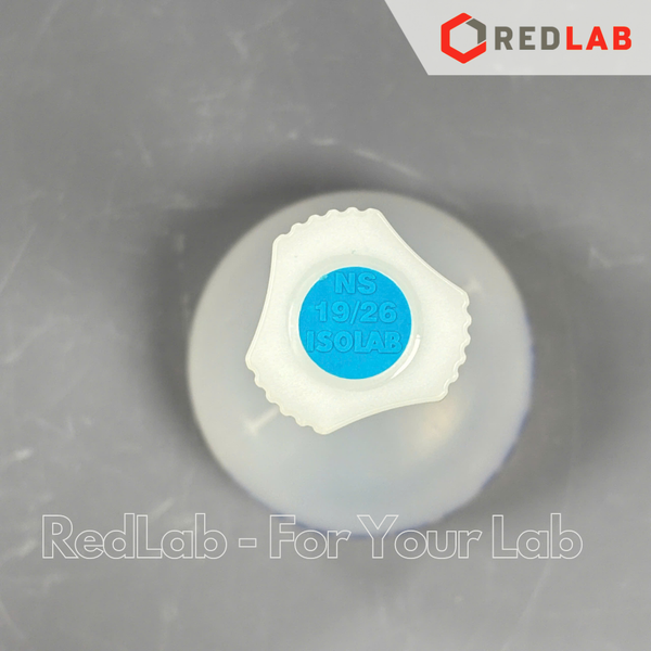 Bình định mức nhựa PP trắng ISOLAB Class B 25 50 100 250 500 1000 ml, plastic volumetric flask, có VAT