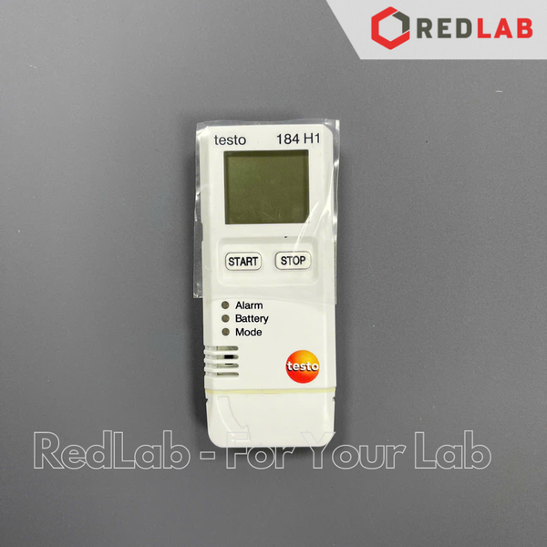 Máy đo ghi nhiệt độ, độ ẩm TESTO 184 H1 (0572 1845) nhiệt ẩm kế tự ghi -20 đến +70 °C, 0 đến 100 %RH, chính hãng, có VAT