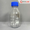 Chai trung tính trắng SIMAX Class A 50 100 150 250 500 ml, 1 2 5 10 20 L nắp vặn PP xanh GL 32 45, có VAT