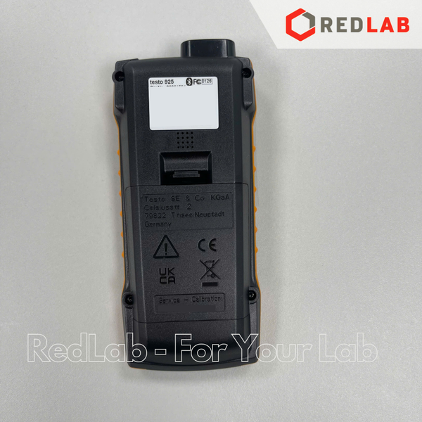 Máy đo nhiệt độ 1 kênh (TC loại K) kết nối App TESTO 925 (0563 0925) nhiệt kế -50 đến +1000 °C, chính hãng, có VAT