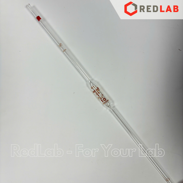 Pipet bầu 2 vạch BIOHALL Class AS  1 2 3 5 10 15 20 25 50 100 ml, chia vạch xanh / nâu, có VAT