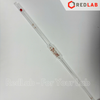 Pipet bầu 2 vạch BIOHALL Class AS  1 2 3 5 10 15 20 25 50 100 ml, chia vạch xanh / nâu, có VAT
