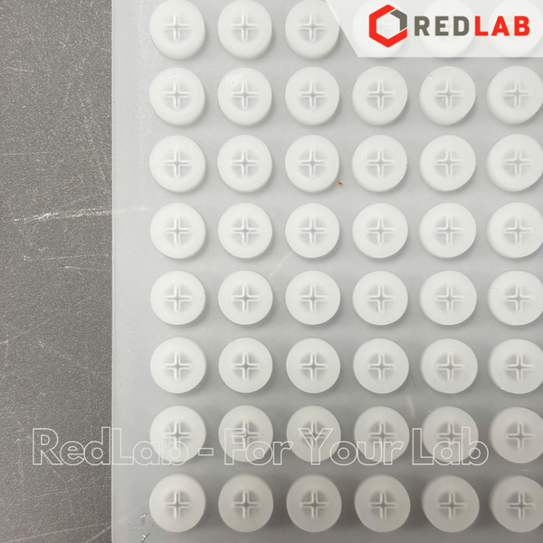 Đĩa giếng sâu 96 giếng 1ml, đáy U / miếng nắp silicon NEST 502102 / 506005, non-sterile, có VAT