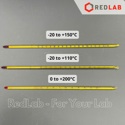 Nhiệt kế rượu thuỷ tinh ONELAB -20 to +110°C | -20 to +150°C | 0 to +200°C, có VAT