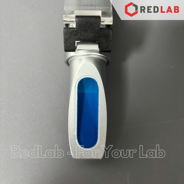 Khúc xạ kế đo độ ngọt 45-82% Brix TRANS Instruments RBX4582, đo độ đường dung dịch, trái cây, có VAT