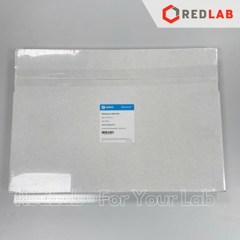 Giấy chấm sắc ký 3MM CHR, dày 0.34mm, 46x57cm WHATMAN 3030-917, cellulose blotting/chromatography papers, có VAT