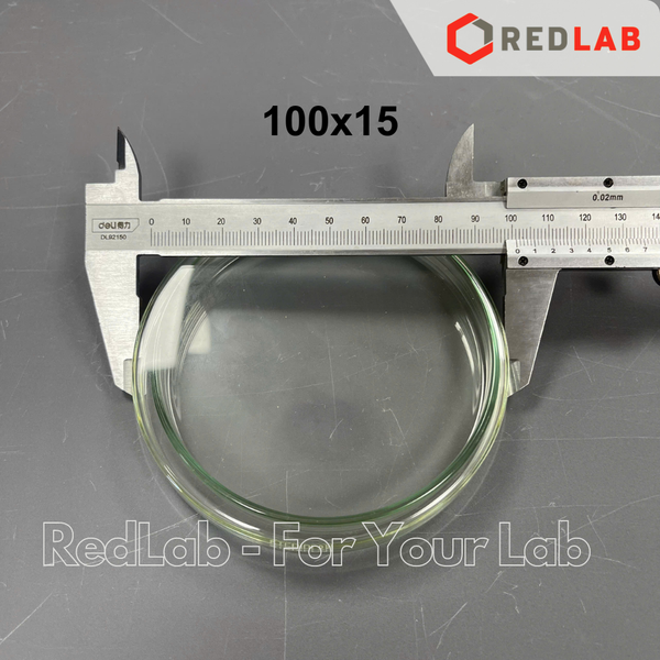 Đĩa petri thủy tinh soda-lime (STERIPLAN) DURAN Class A 60x15 80x15 90x15 100x15 100x20 120x20 150x25 180x30 mm, có VAT