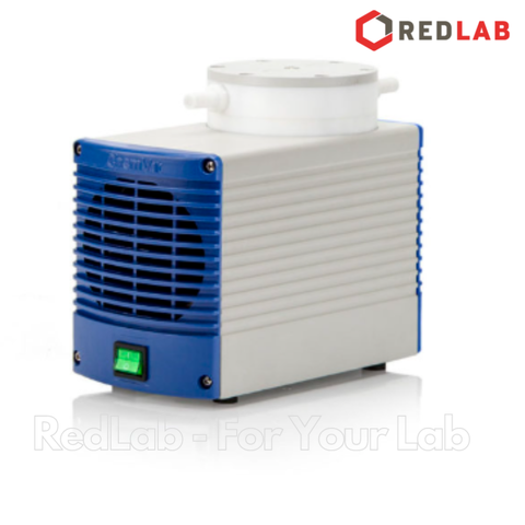 Bơm màng chân không kháng hóa chất WIGGENS C300 (169300), 22 lít/phút, 100mbar, cho thí nghiệm vi sinh, có VAT