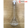 Bình định mức trắng nút nhựa GENLAB 5 10 20 25 50 100 200 250 500 1000 2000 ml, dùng định mức mẫu thí nghiệm, có VAT
