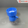 Adapter GL45 có vòi dùng cho bộ lọc vi sinh ROCKER 197000-65, nhựa PP, có thể hấp autoclave, filtration adaptor, có VAT