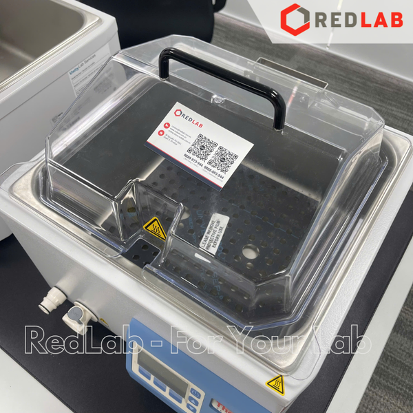 Bể ổn nhiệt 10 lít (water bath) Thermo Fisher GP 10 (TSGP10) nhiệt độ môi trường đến 100°C, có VAT