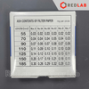 Giấy lọc định lượng 5B ADVANTEC Grade No. 5B ashless quantitative filter paper (hộp 100 tờ) có VAT