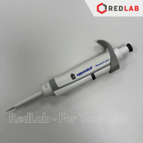 Micropipet đơn kênh Research Plus EPPENDORF điều chỉnh thể tích, hấp autoclave 121°C, 20 phút toàn bộ, có VAT