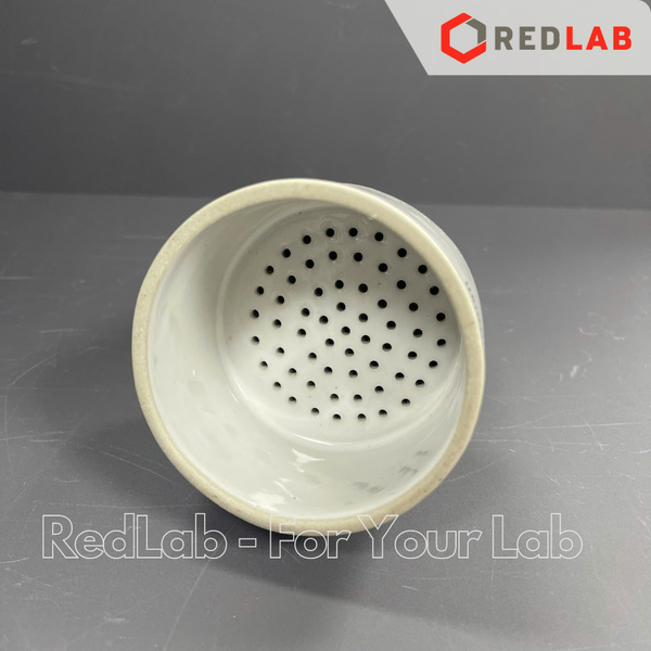 Phễu lọc sứ ONELAB Ø 60 80 100 120 150 200 250 300 mm Buchner dùng lọc mẫu thí nghiệm, có VAT