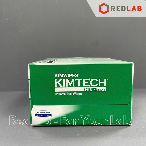 Giấy lau phòng sạch Kimwipes KIMTECH 34155 không bụi chống trầy, hộp 280 tờ 11x21.3cm, có VAT