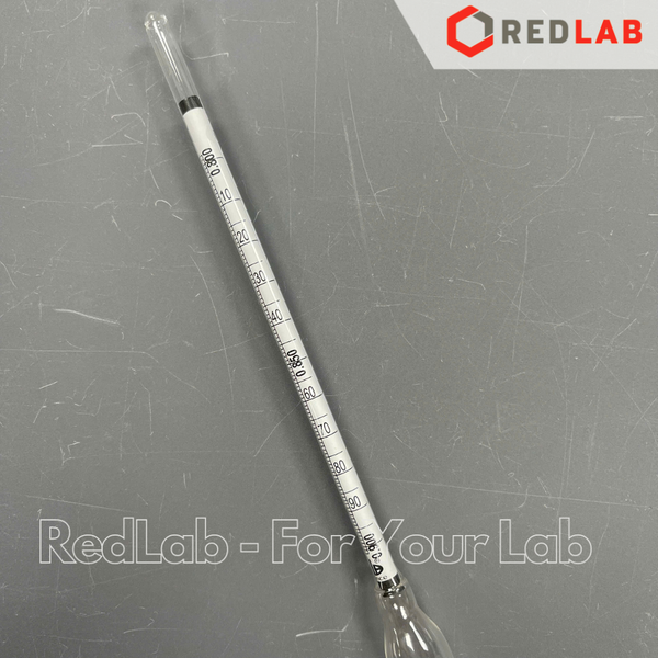Tỷ trọng kế 0.800-0.900 : 0.001 g/ml Tp 20°C ALLA 3010FG080/20-QP hydrometer, có VAT