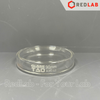 Đĩa petri trắng GlassTAO 90x15mm 100x15mm (gồm đĩa và nắp) dùng cho thí nghiệm vi sinh, có VAT