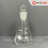 Bình tam giác có nút ONELAB 50 100 250 500 1000ml, erlen cổ nhám, nắp mài thuỷ tinh, đựng mẫu thí nghiệm, có VAT