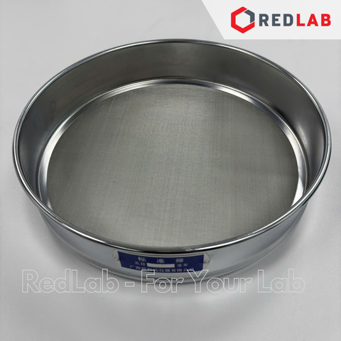 [Đặt trước] Sàng rây thí nghiệm Ø 300mm, cao 70mm lỗ vuông / lỗ tròn nhiều kích thước, có VAT