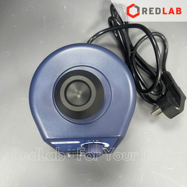 Máy lắc Vortex lắc ống nghiệm Phoenix Instrument RS-VA10, 0-2500rpm, lắc tròn biên độ 4mm, BH 12T, có VAT