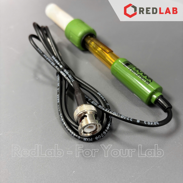 Điện Cực pH Thân Bằng Nhựa Cổng BNC Hanna HI1230B, có VAT