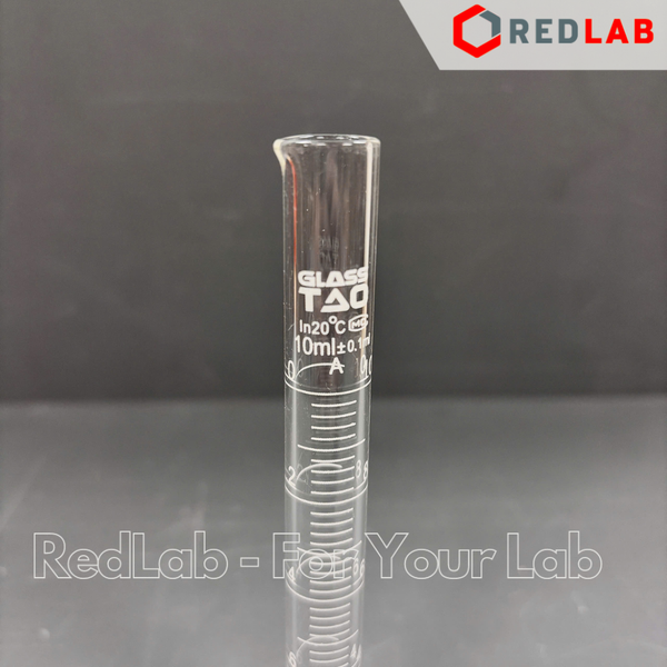Ống đong thủy tinh GlassTAO Class A 10 25 50 100 250 500 1000 2000 ml, dùng đong mẫu thí nghiệm, có VAT