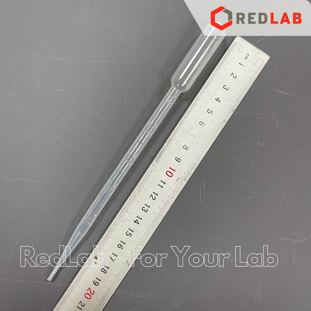 Pipet paster nhựa 5ml ONELAB, ống hút nhỏ giọt / transfer pipette, chia vạch nổi, có VAT